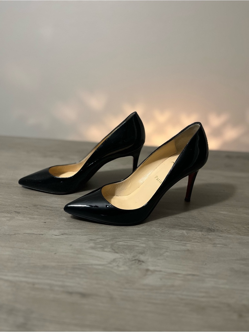 Christian Louboutin 1210662J323 Heel - Black